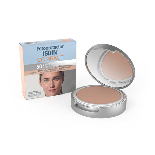 Isdin Fotoprotectorcompact Spf 50+ 10 G