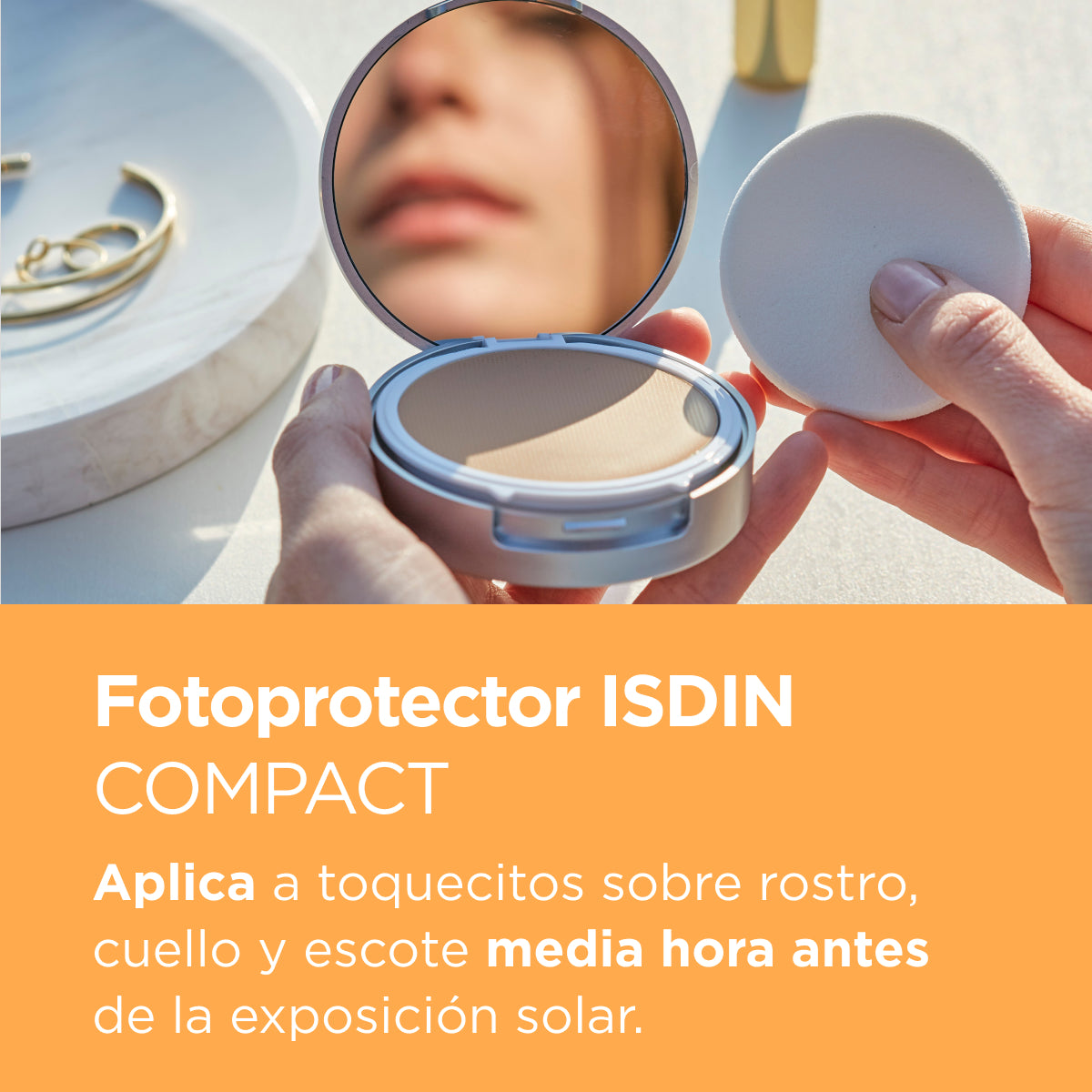 Isdin Fotoprotectorcompact Spf 50+ 10 G