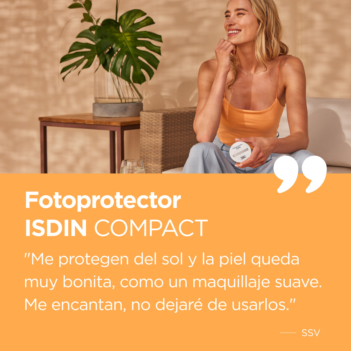 Isdin Fotoprotectorcompact Spf 50+ 10 G