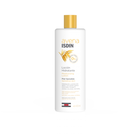 Isdin Avena Loción Corporal De Avena Y Omega-6 400 Ml