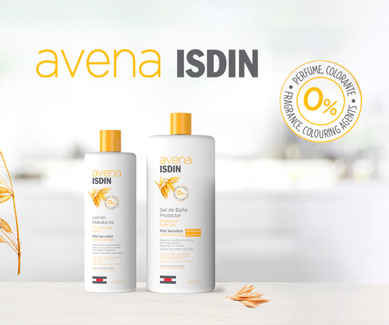 Isdin Avena Loción Corporal De Avena Y Omega-6 400 Ml