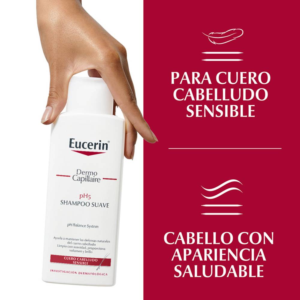 Eucerin Ph5 Shampoo Suave Dermo Capillaire 250 Ml