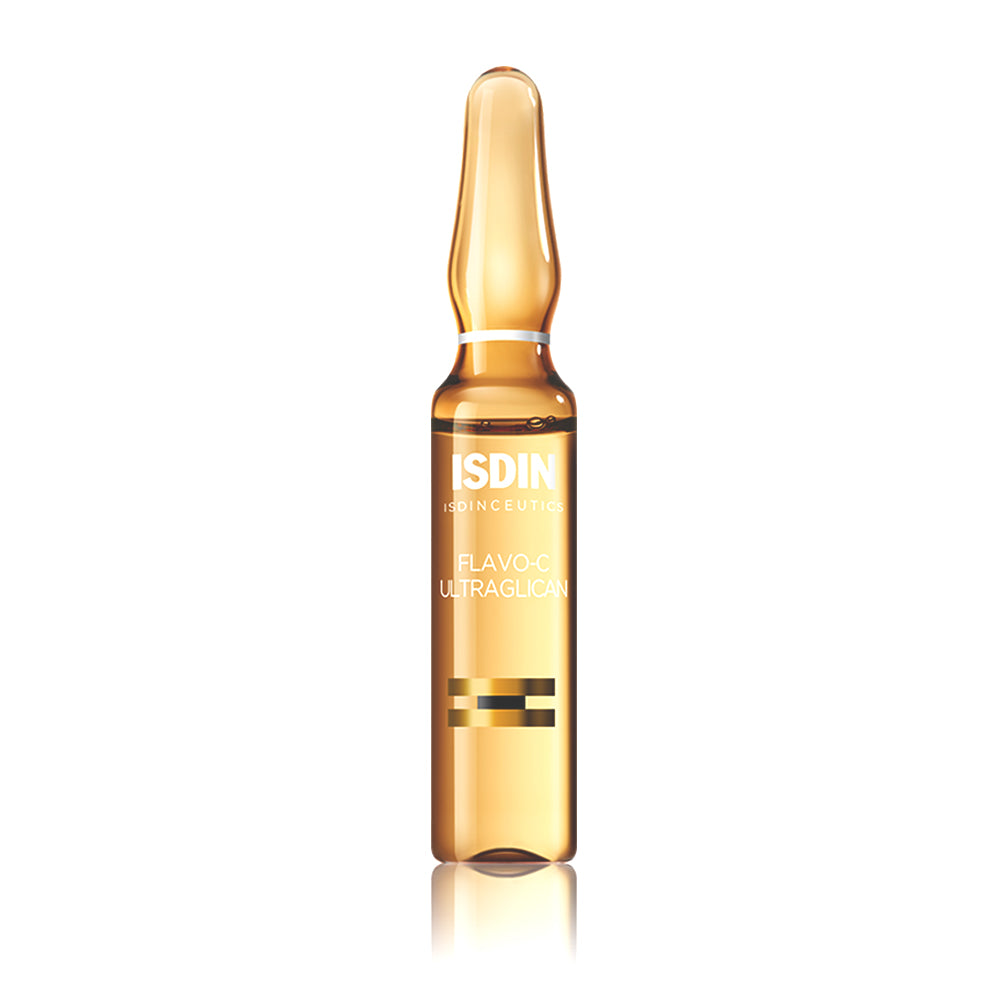 Isdin Flavo-c® Ultraglican 10 Ampollas