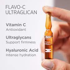 Isdin Flavo-c® Ultraglican 10 Ampollas