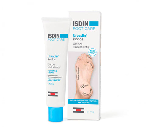 Isdin Ureadin Podos Gel Oil - Pies Secos Y Agrietados 75 Ml