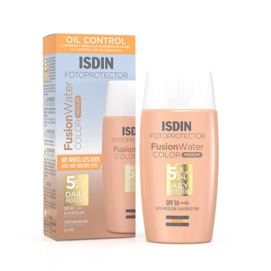 Fotoprotector Isdin Fusion Water Color Medium Spf 50 50 Ml