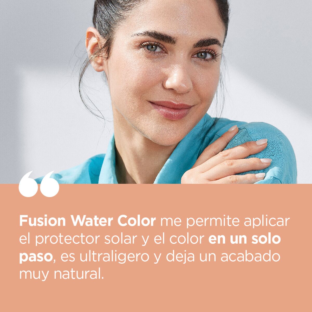 Fotoprotector Isdin Fusion Water Color Medium Spf 50 50 Ml