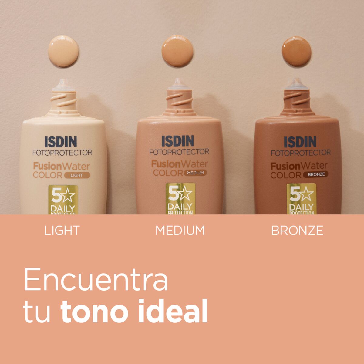 Isdin Fotoprotector Fusion Water Color Light Spf 50 50 Ml