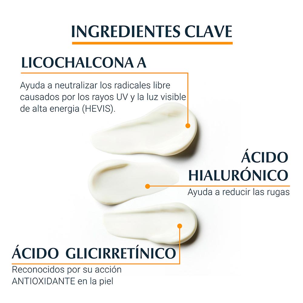 Eucerin Protector Solar Facial Anti-edad Photoaging Control - Todo Tipo De Piel - Textura Ligera 50 Ml