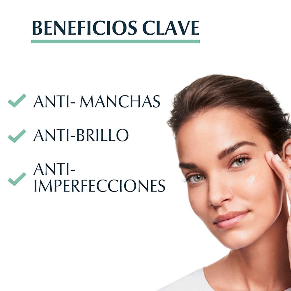 Eucerin Sérum Dermo Pure Triple Effect - Para Piel Grasa Y Con Tendencia Acneica 40 Ml