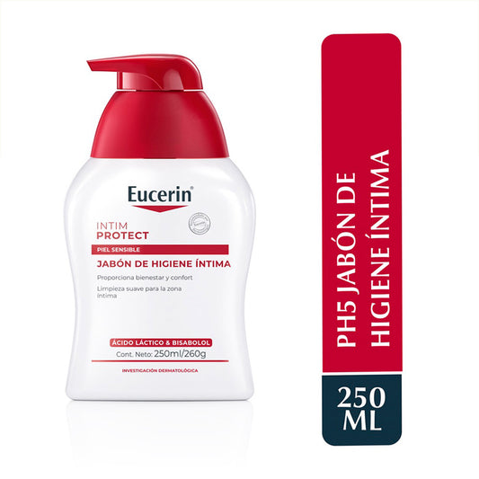 Eucerin Jabón Íntimo - Piel Sensible 250 Ml