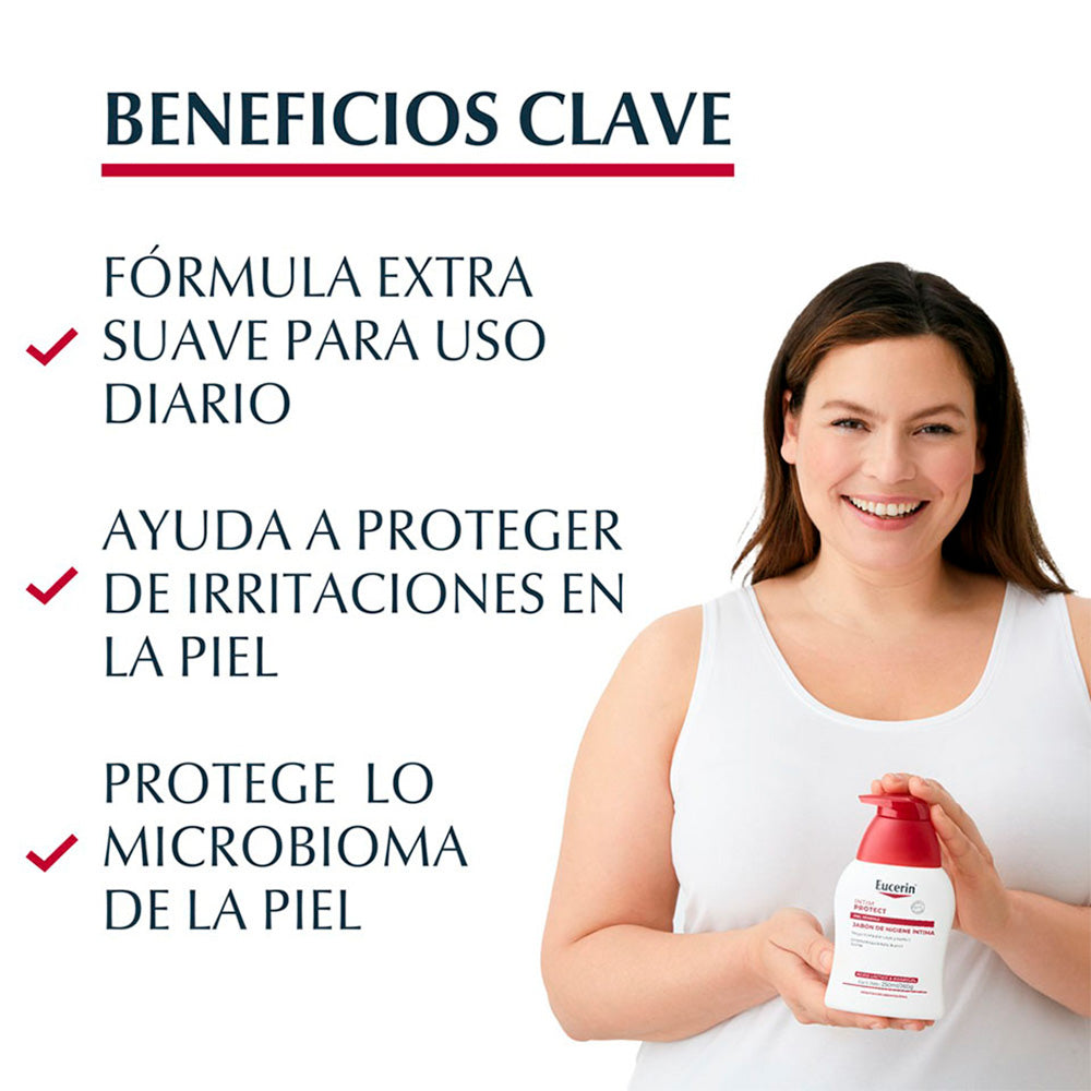 Eucerin Jabón Íntimo - Piel Sensible 250 Ml