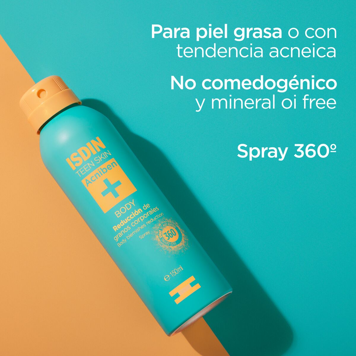 Isdin Loción Acniben Body Spra 150 Ml