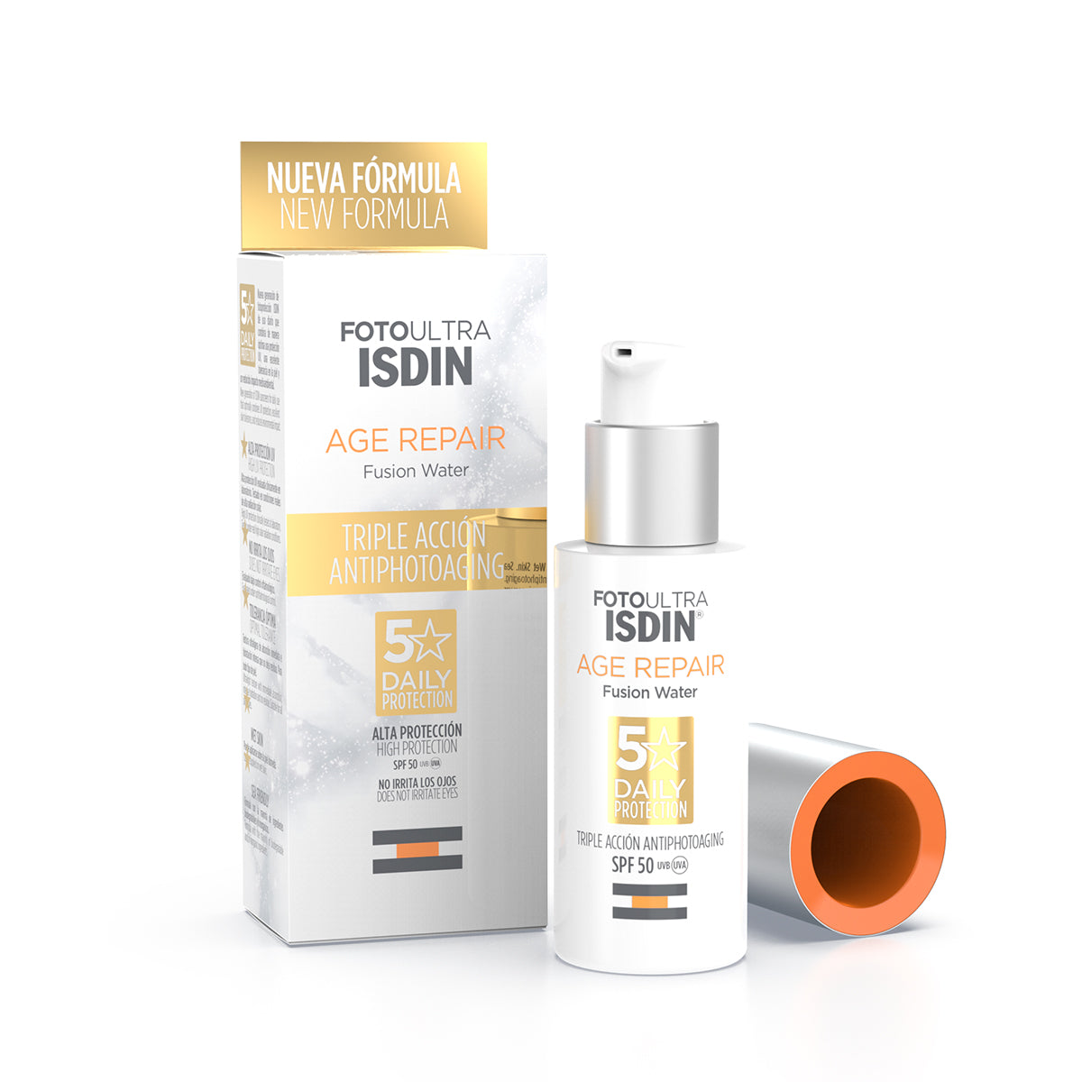 Isdin Fotoultra Age Repair Spf 50 Fusion Water 50 Ml