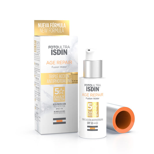Isdin Fotoultra Age Repair Spf 50 Fusion Water 50 Ml