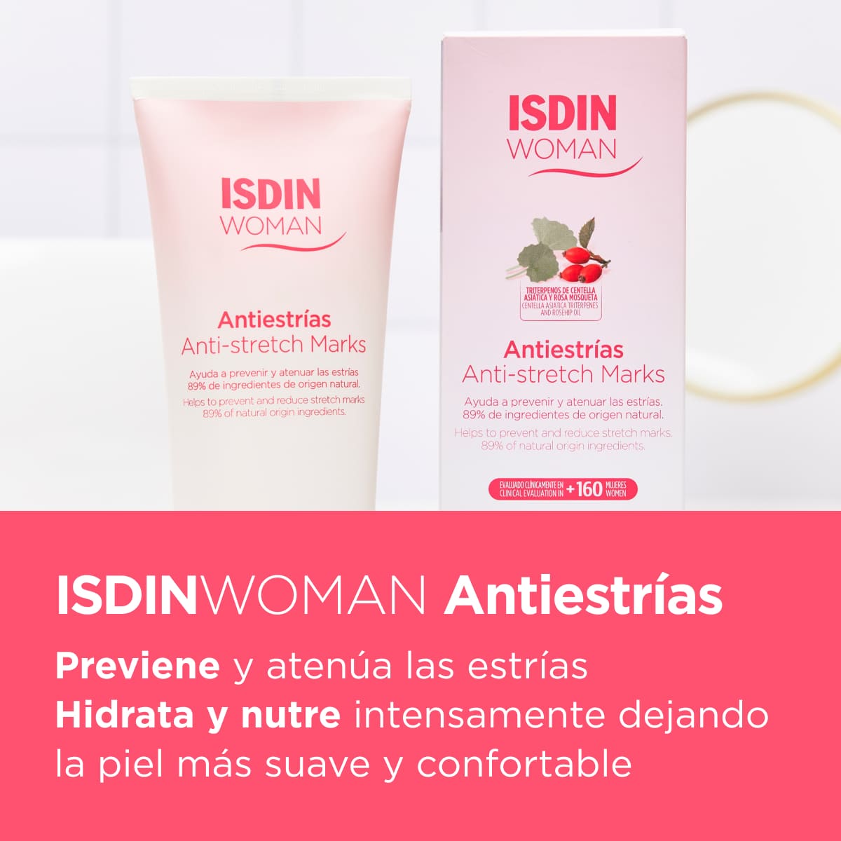 Isdin Woman Antiestrías 250 Ml