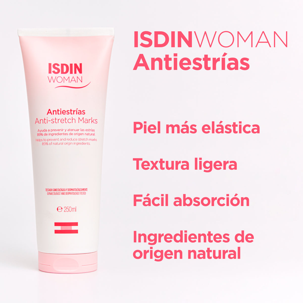 Isdin Woman Antiestrías 250 Ml