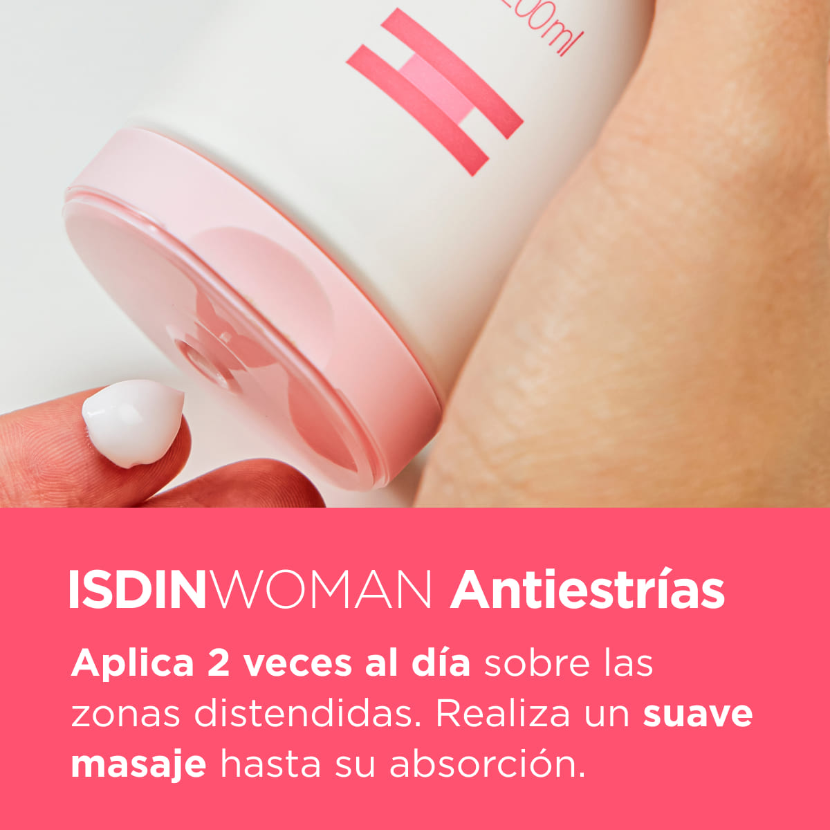 Isdin Woman Antiestrías 250 Ml
