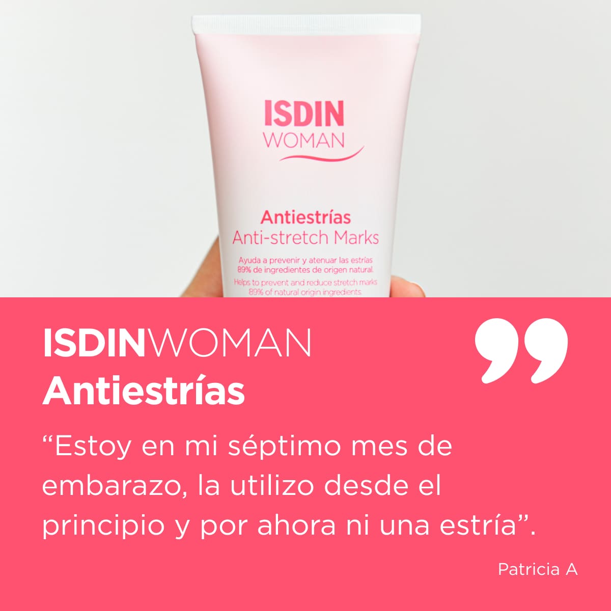 Isdin Woman Antiestrías 250 Ml