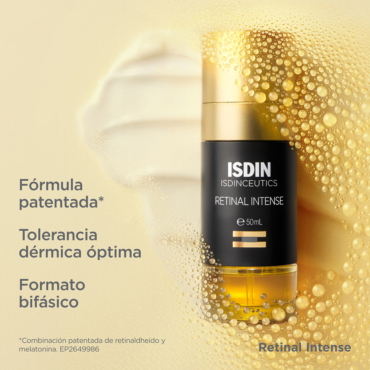 Isdinceutics Retinal Intense - Sérum De Noche Con Retinaldehído 50 Ml