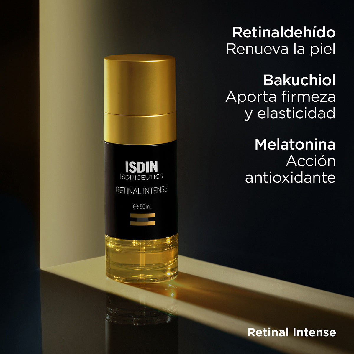Isdinceutics Retinal Intense - Sérum De Noche Con Retinaldehído 50 Ml