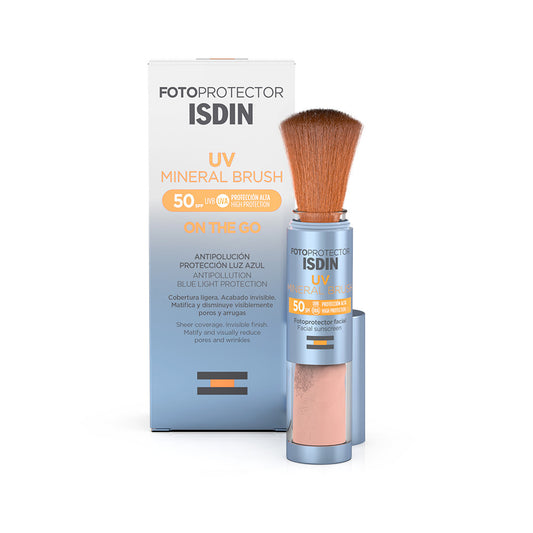 Isdin Fotoprotector Uv Mineral Brush Spf 50+ 2 G