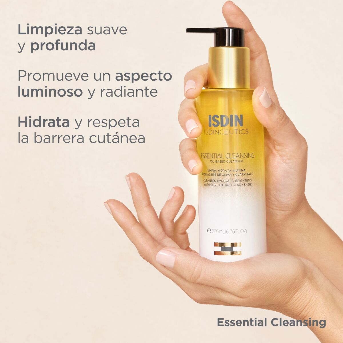 Isdin Essential Cleansing 200 Ml