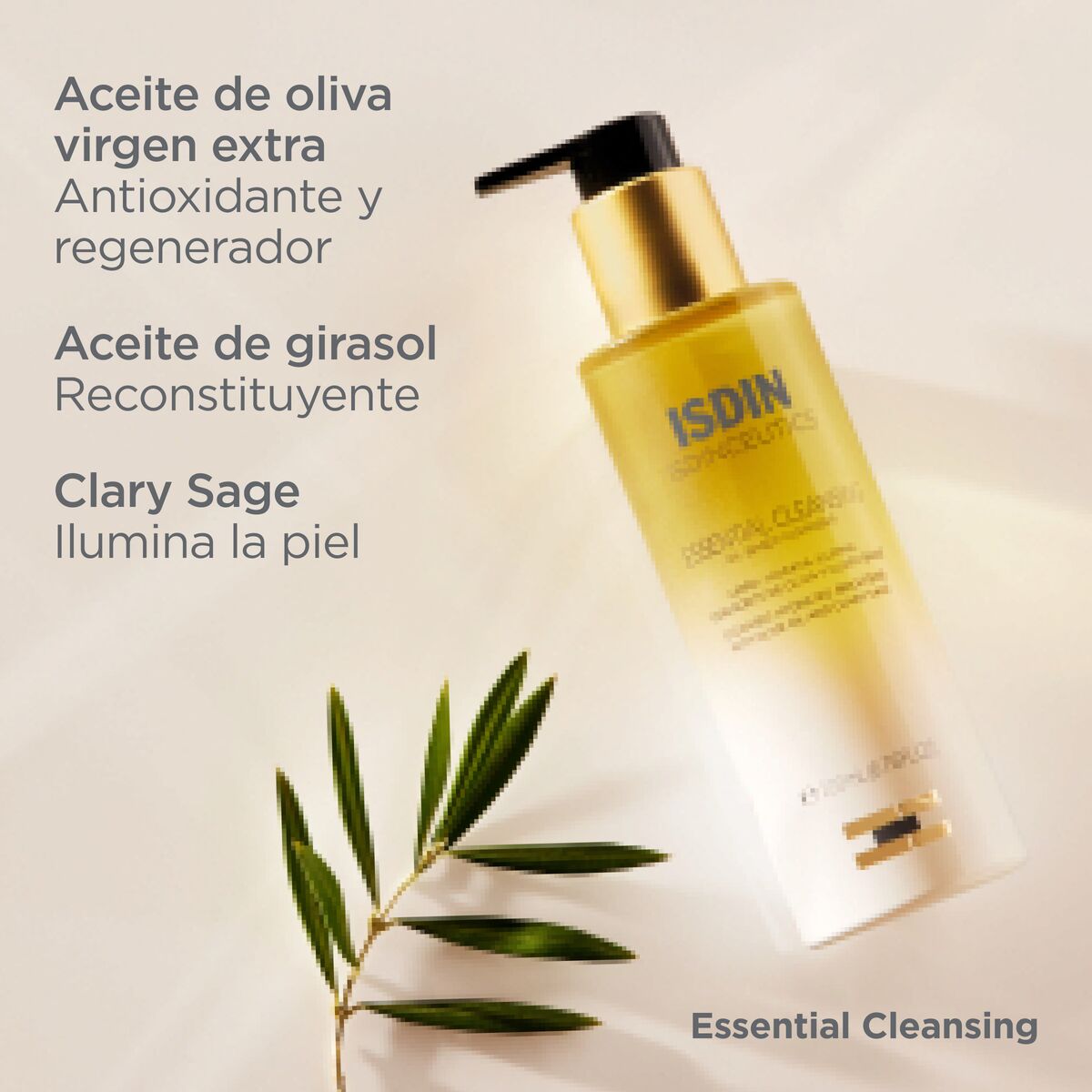 Isdin Essential Cleansing 200 Ml
