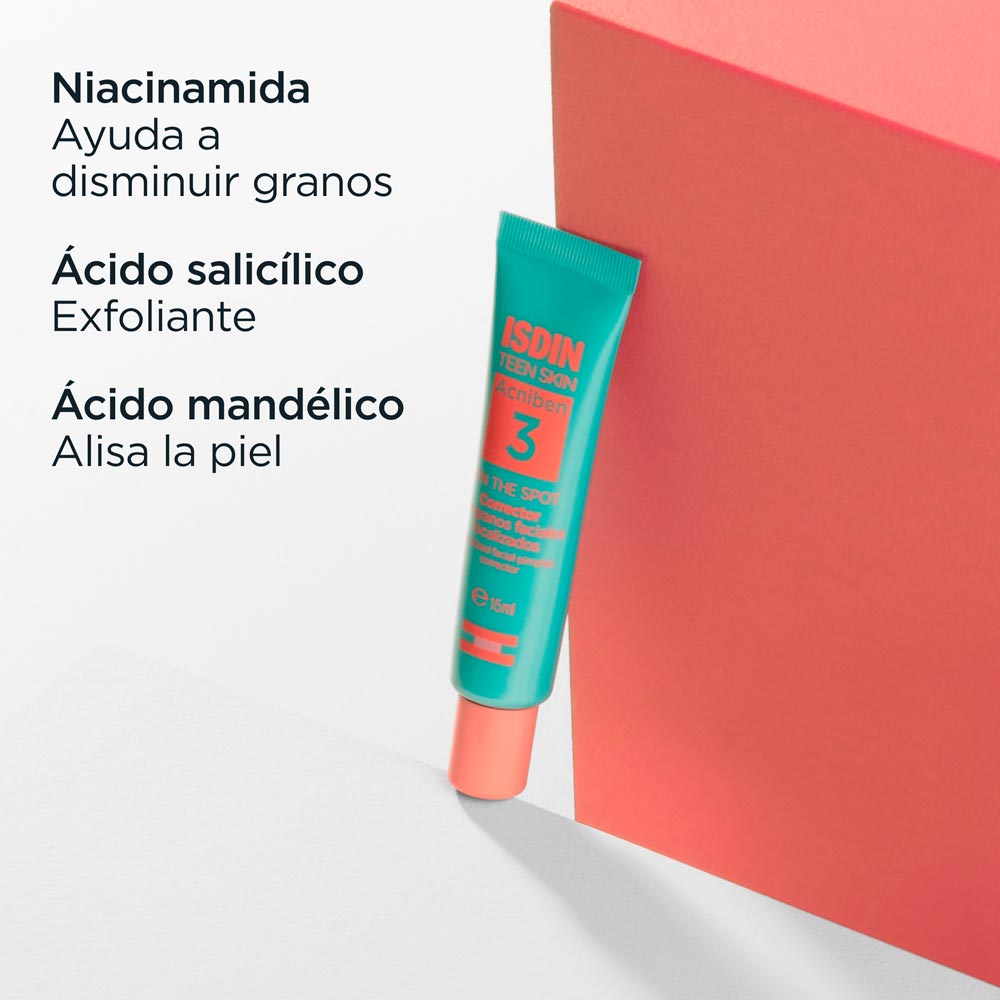 Isdin Teen Skin Acniben 3 Corrector De Granos
