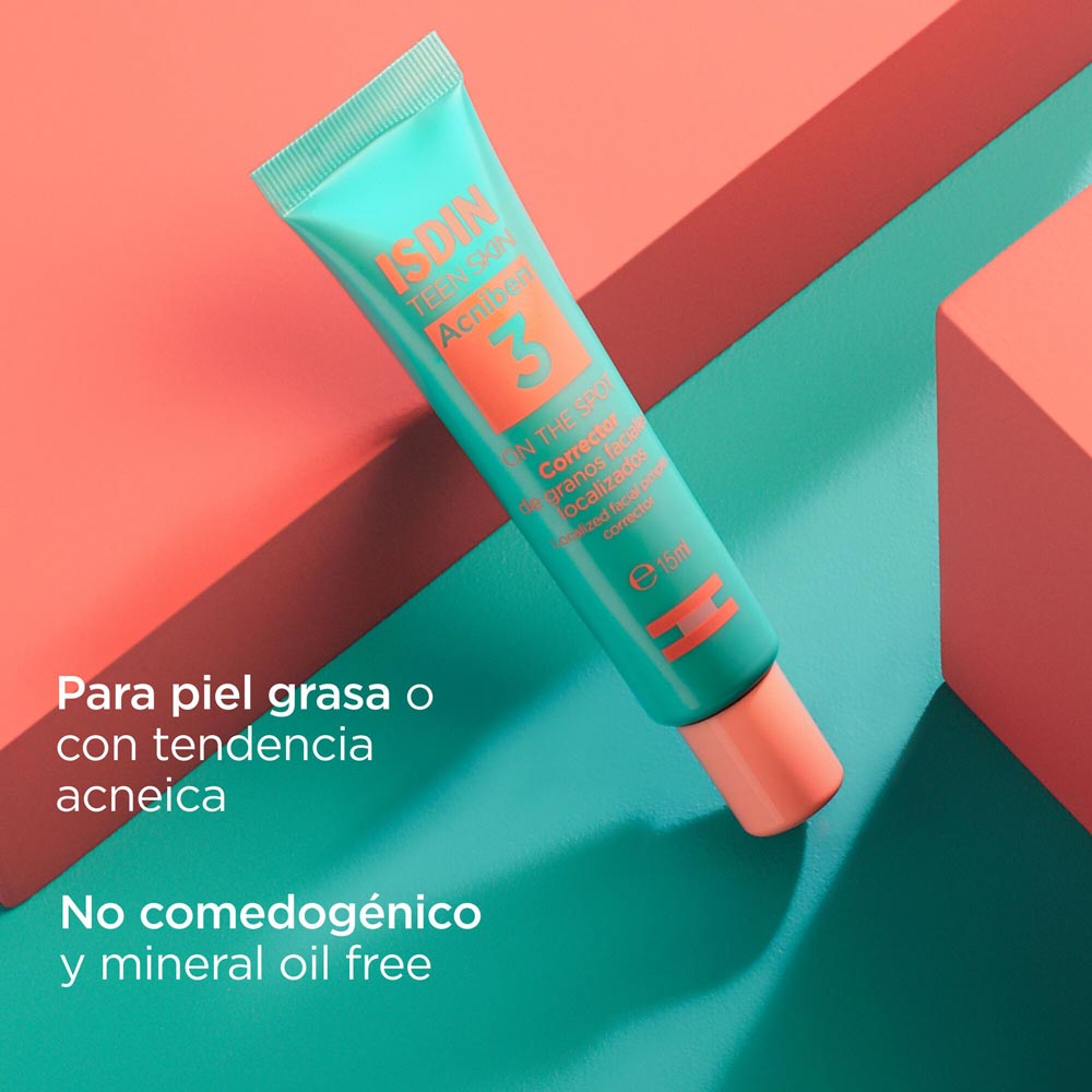 Isdin Teen Skin Acniben 3 Corrector De Granos