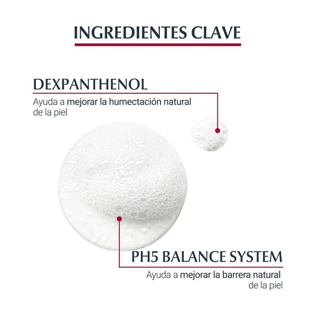 Eucerin Ph5 Syndet Gel - Cuerpo Y Rostro 400 Ml