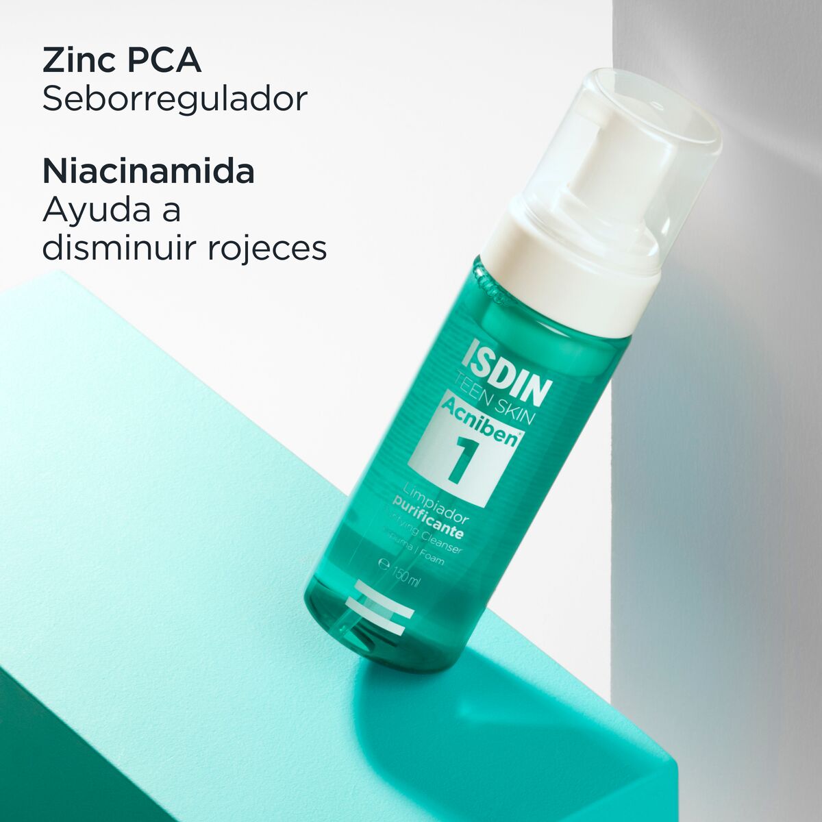 Isdin Teen Skin Acniben Limpiador Purificante 150 Ml