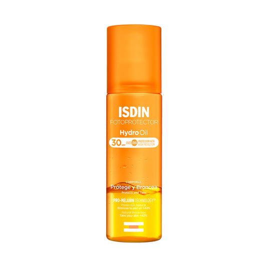 Fotoprotector Isdin Hydro Oil Spf 30+ 200 Ml