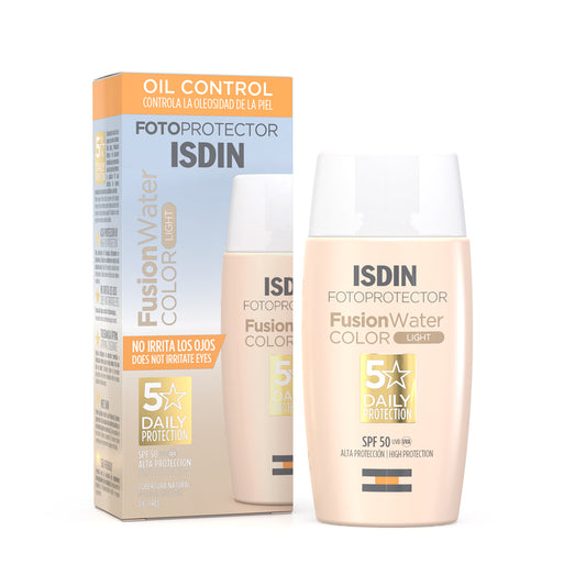 Isdin Fotoprotector Fusion Water Color Light Spf 50 50 Ml