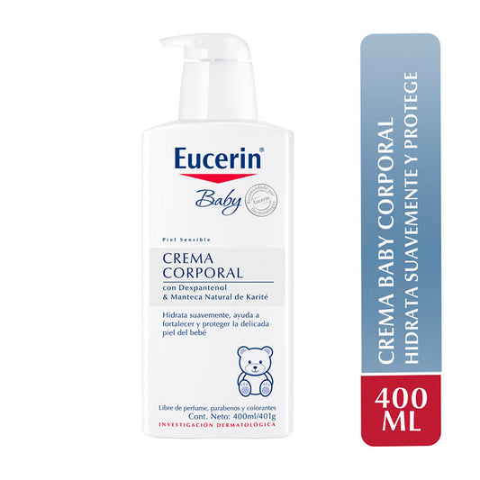 Eucerin Baby Crema Corporal 400 Ml
