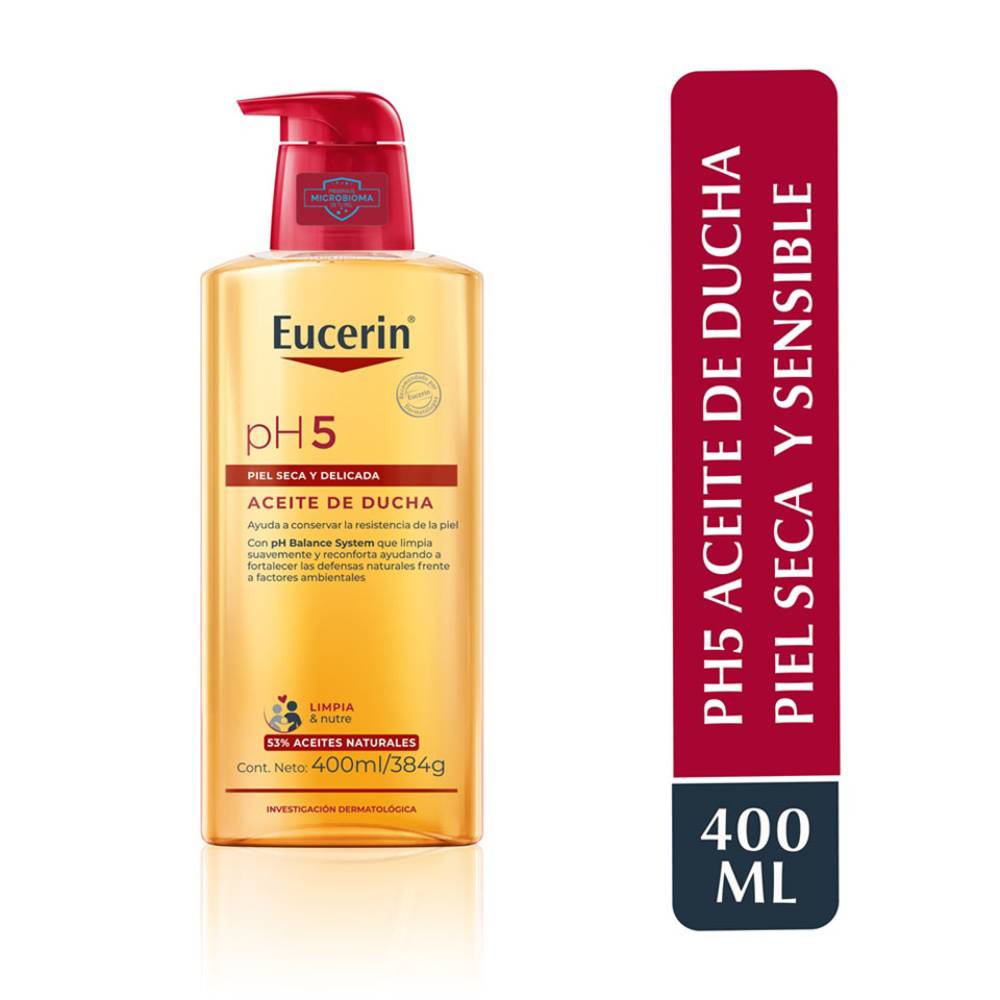 Eucerin Ph5 Aceite De Ducha 400 Ml