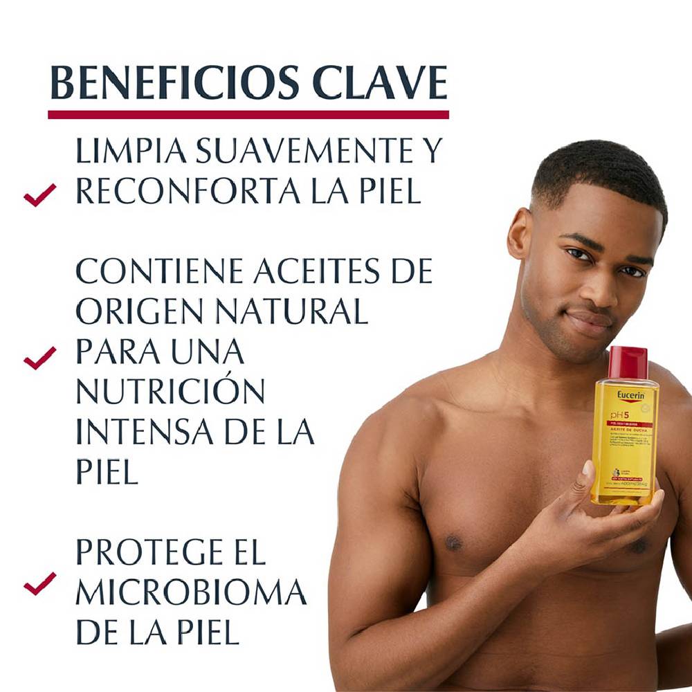 Eucerin Ph5 Aceite De Ducha 400 Ml
