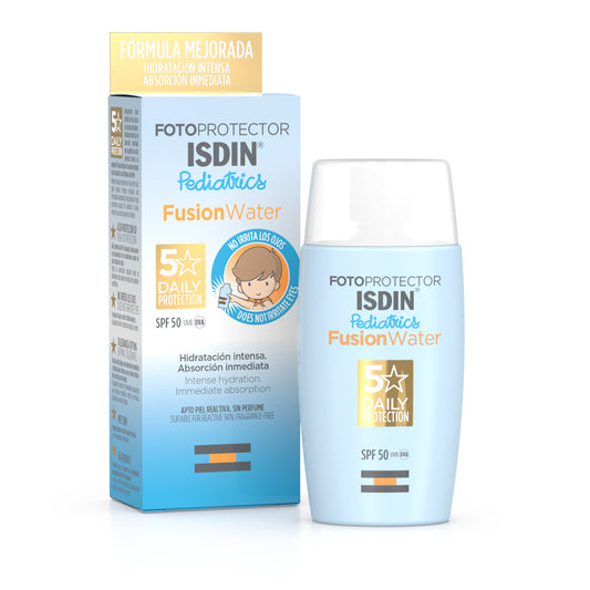 Isdin Fotoprotector Fusionwater Pediatrics 50+ 50 Ml