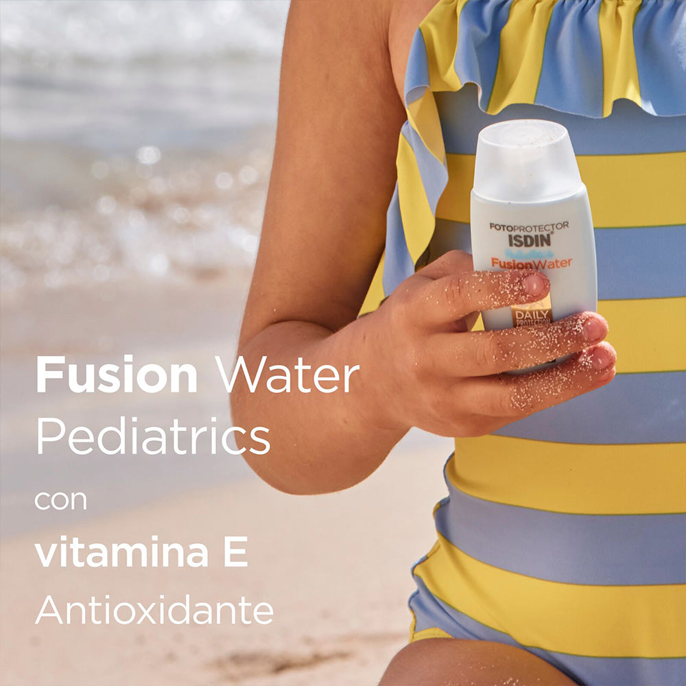 Isdin Fotoprotector Fusionwater Pediatrics 50+ 50 Ml