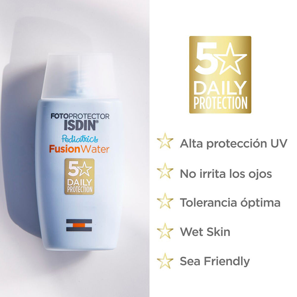 Isdin Fotoprotector Fusionwater Pediatrics 50+ 50 Ml