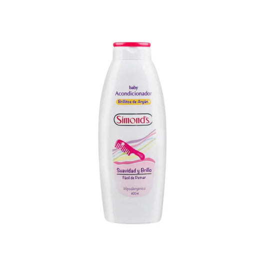 Acondicionador Brillitos de Argán Simonds Kids 400 Ml