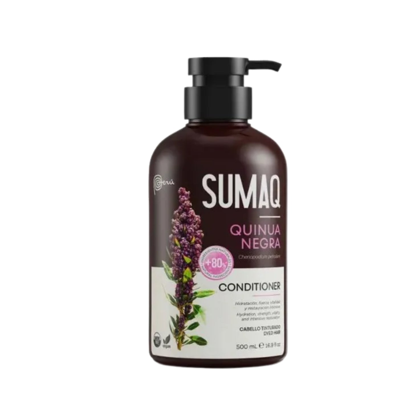Acondicionador Capilar Post Tinturado Quinua Negra Sumaq 500 Ml