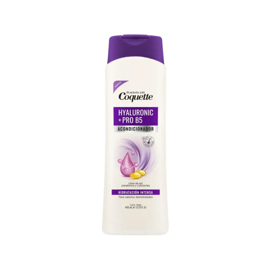 Acondicionador Coquette Hyaluronic + Pro B5 400 Ml