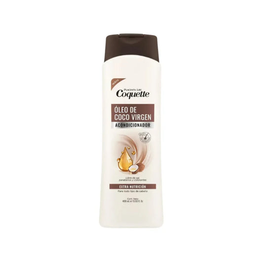 Acondicionador Coquette Óleo de Coco Virgen 400 Ml