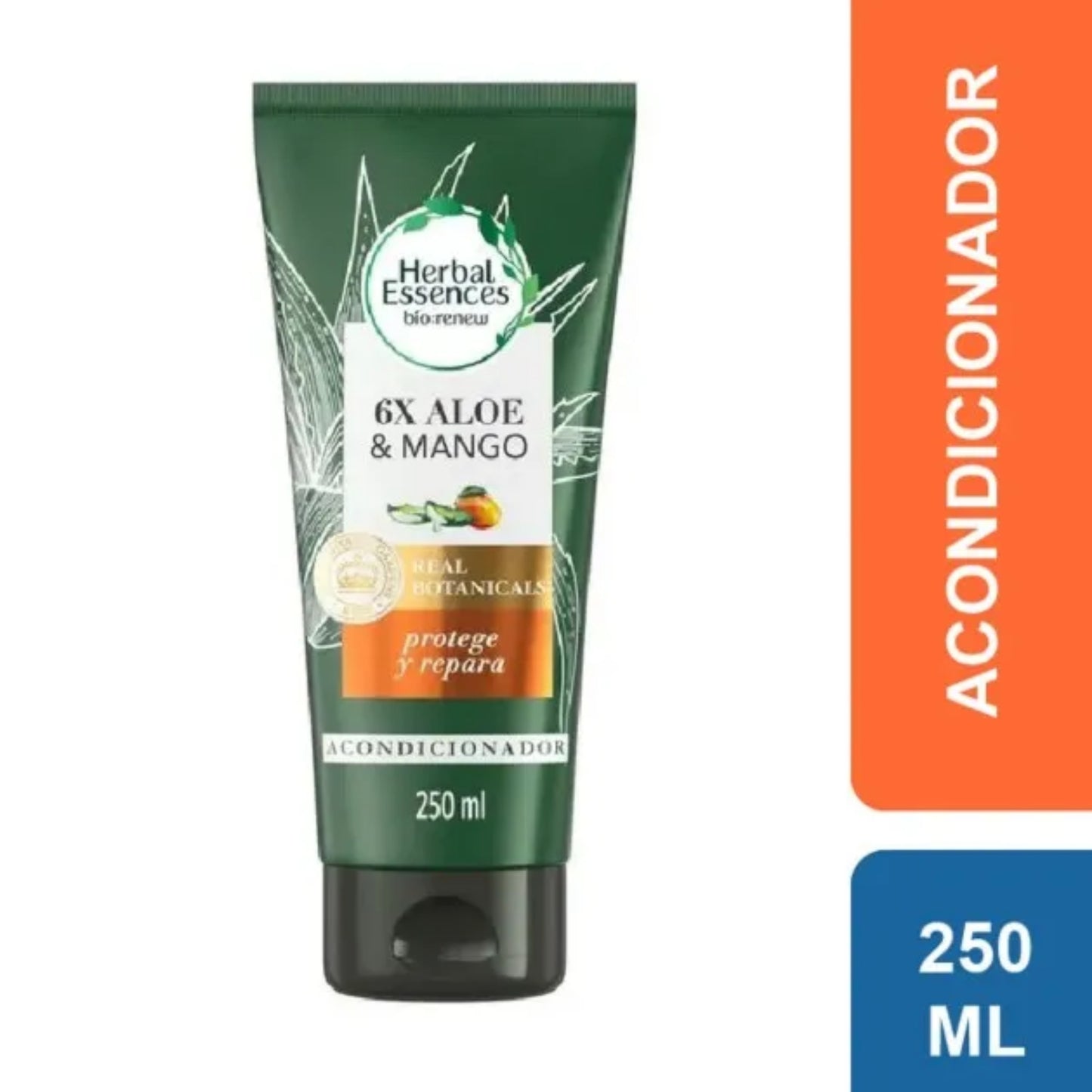 Acondicionador Herbal Essences 6X Aloe y Mango 250 ml