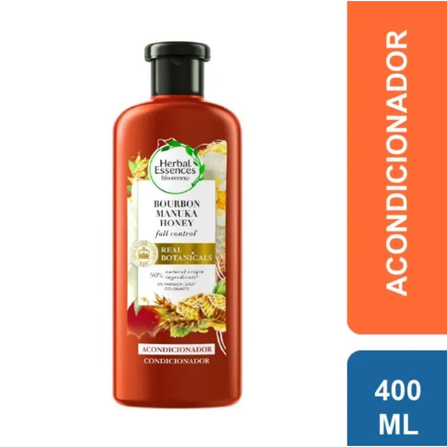 Acondicionador Herbal Essences Bourbon Manuka Honey 400 ml