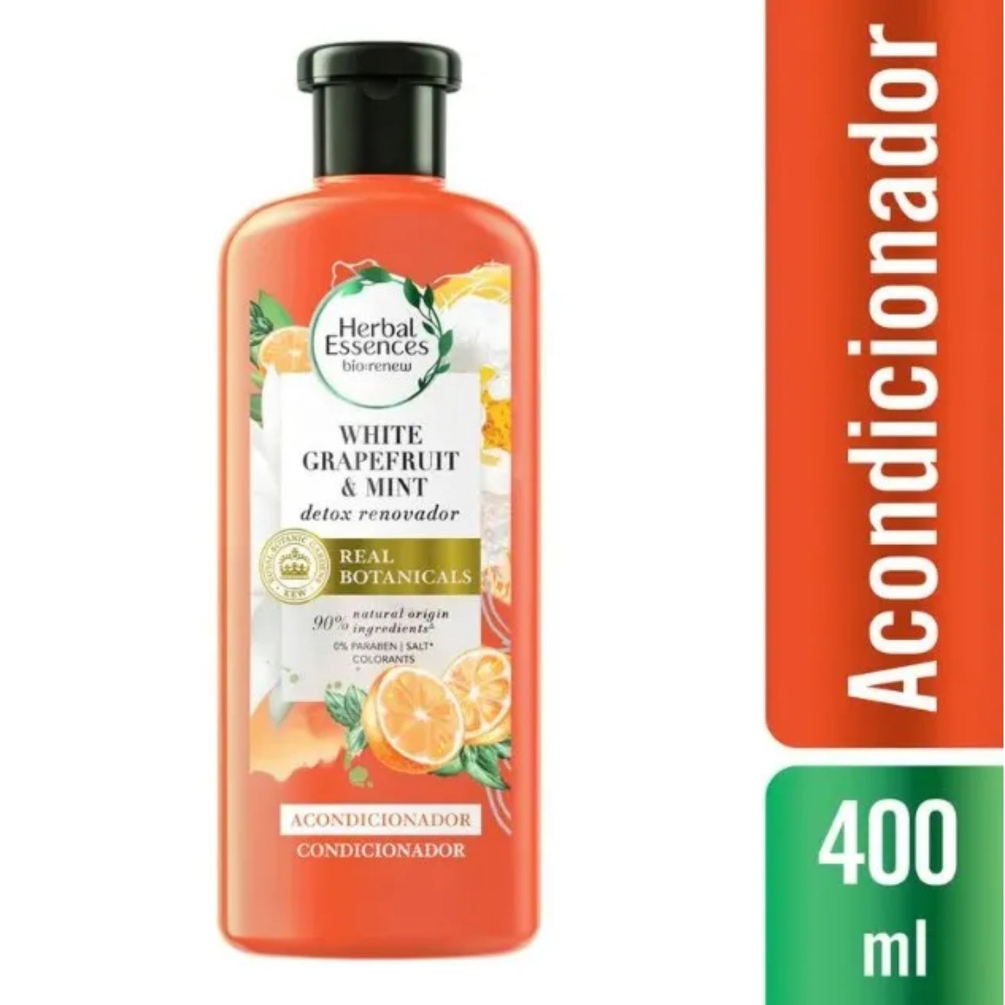 Acondicionador Herbal Essences Toronja Blanca y Menta 400 ml
