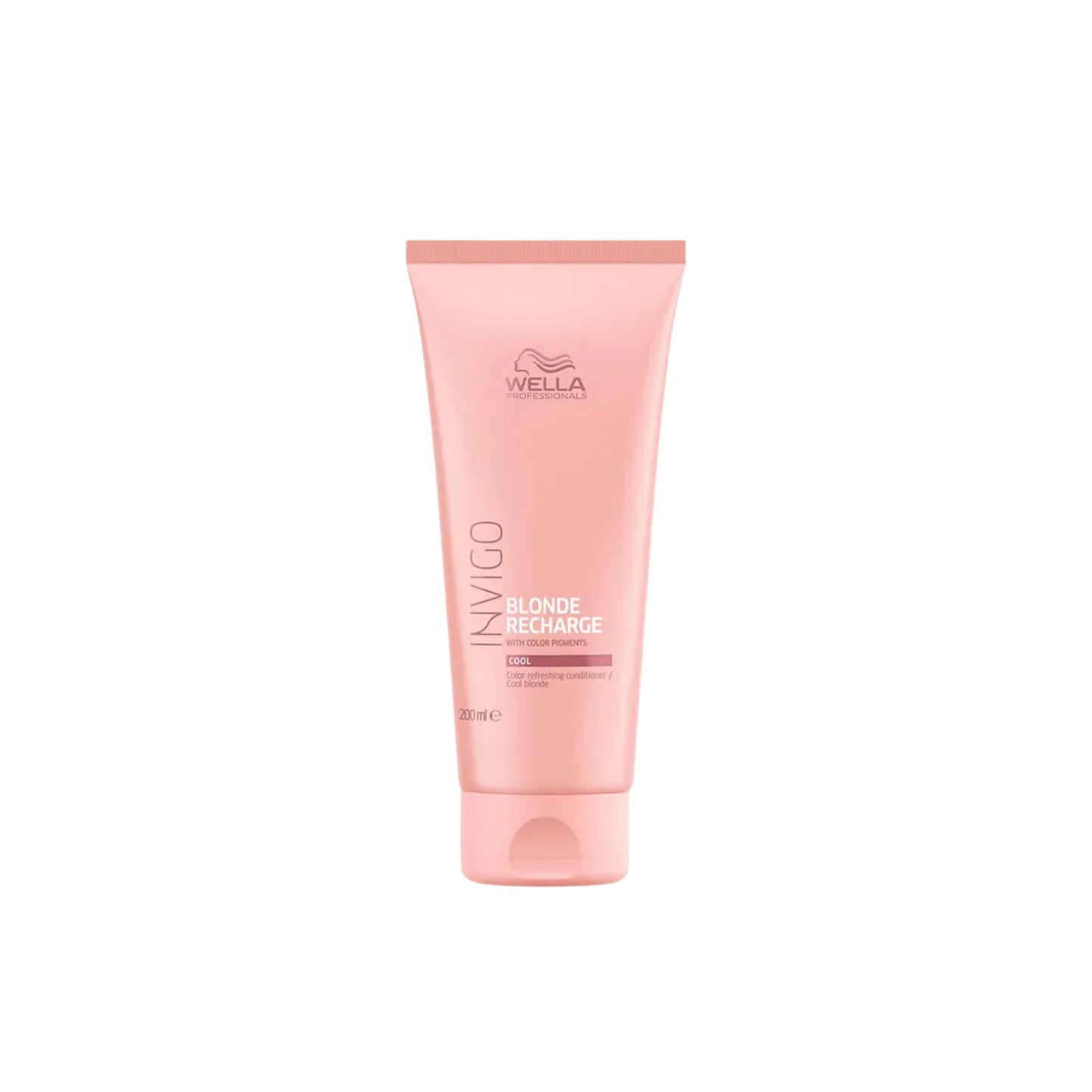 Acondicionador Invigo Blonde Recharge 200 ml Cuidado y Neutralización de Tonos Rubios Wella