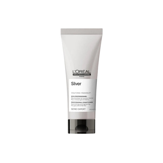 Acondicionador Loreal Silver Serie Expert 200 ml Cabello Blanco y Canoso