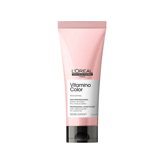 Acondicionador Loreal Vitamino Color Serie Expert 200 ml Protección Cabello Teñido